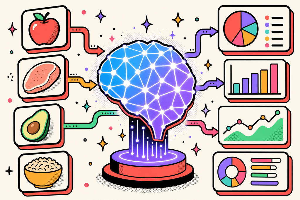 AI-Powered Nutrition Analysis and Coaching