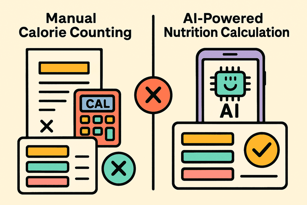 AI-Powered Nutrition Calculation