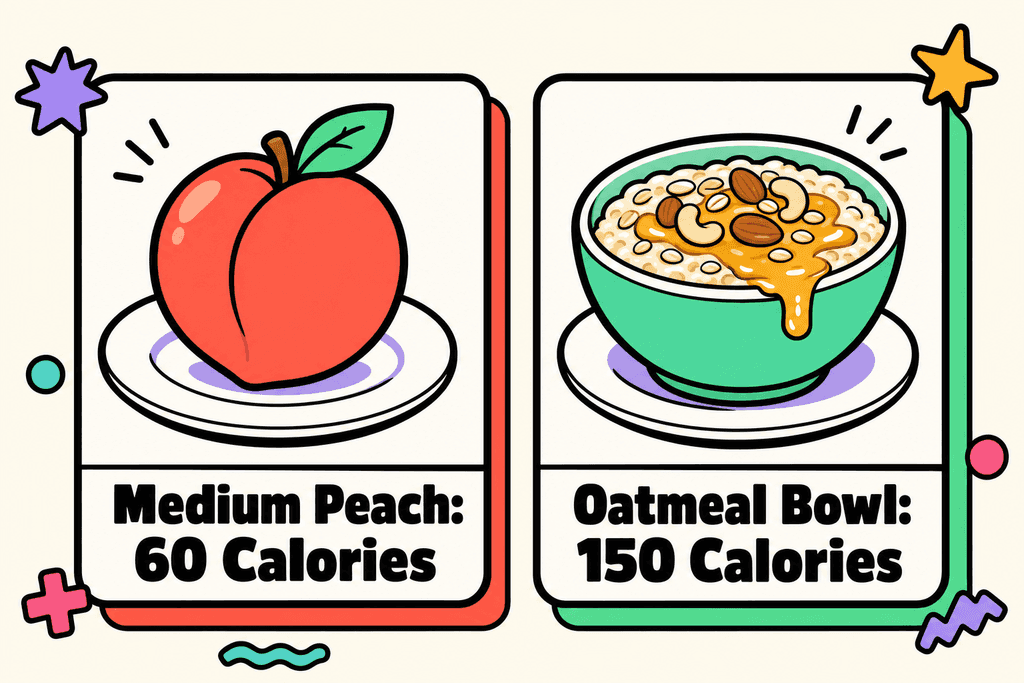 Why Peach Calories Matter for Your Goals