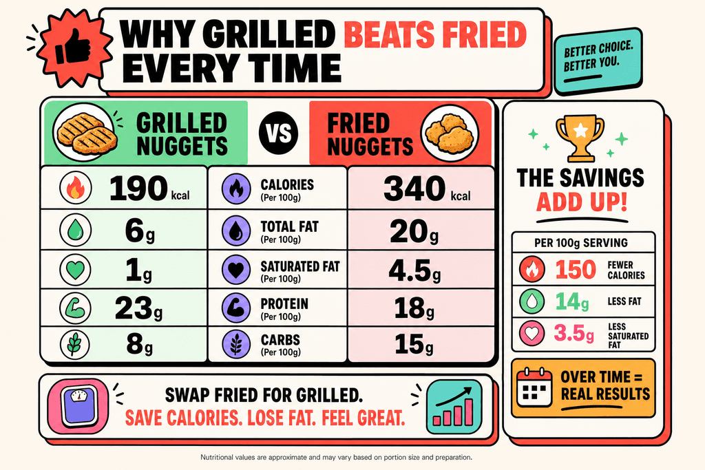 Why Grilled Beats Fried Every Time