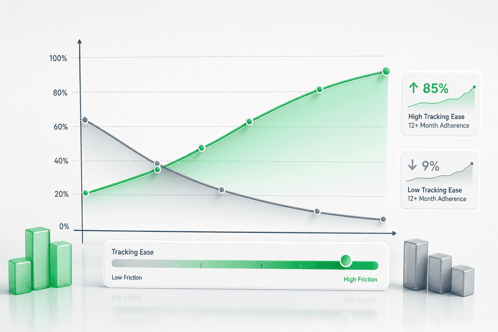 Why Consistency Beats Perfection in Calorie Tracking