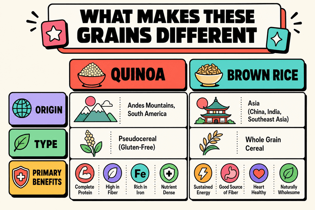 What Makes These Grains Different