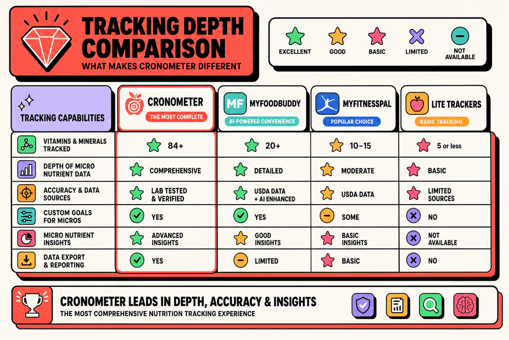 What Makes Cronometer Different
