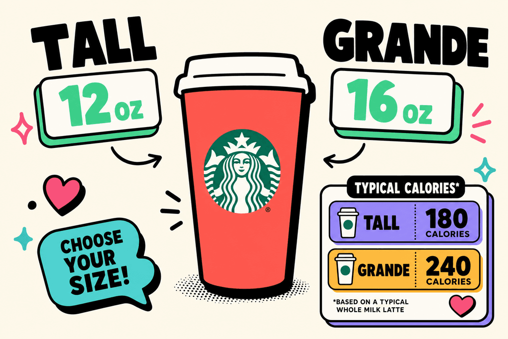 Understanding Starbucks Size Options