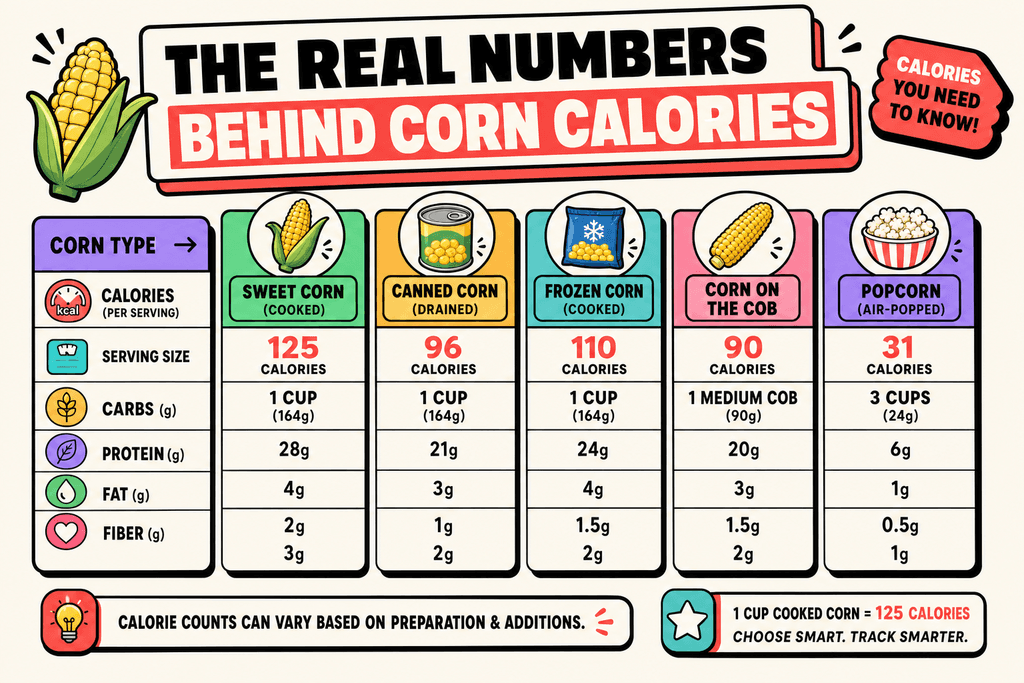 The Real Numbers Behind Corn Calories