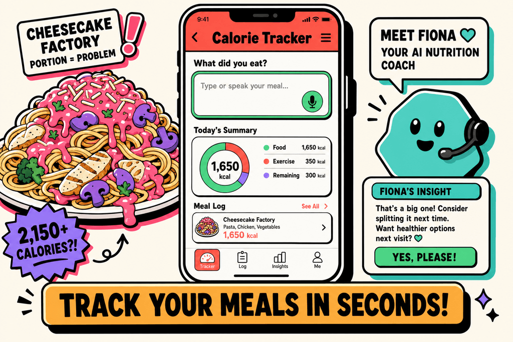 The Cheesecake Factory Calorie Problem