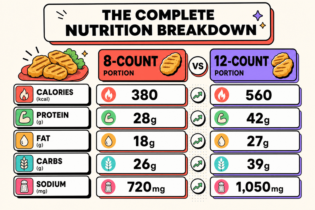 The Complete Nutrition Breakdown