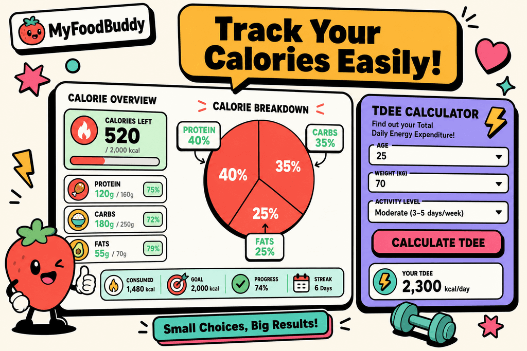 Understanding Calories and Macros for Weight Loss