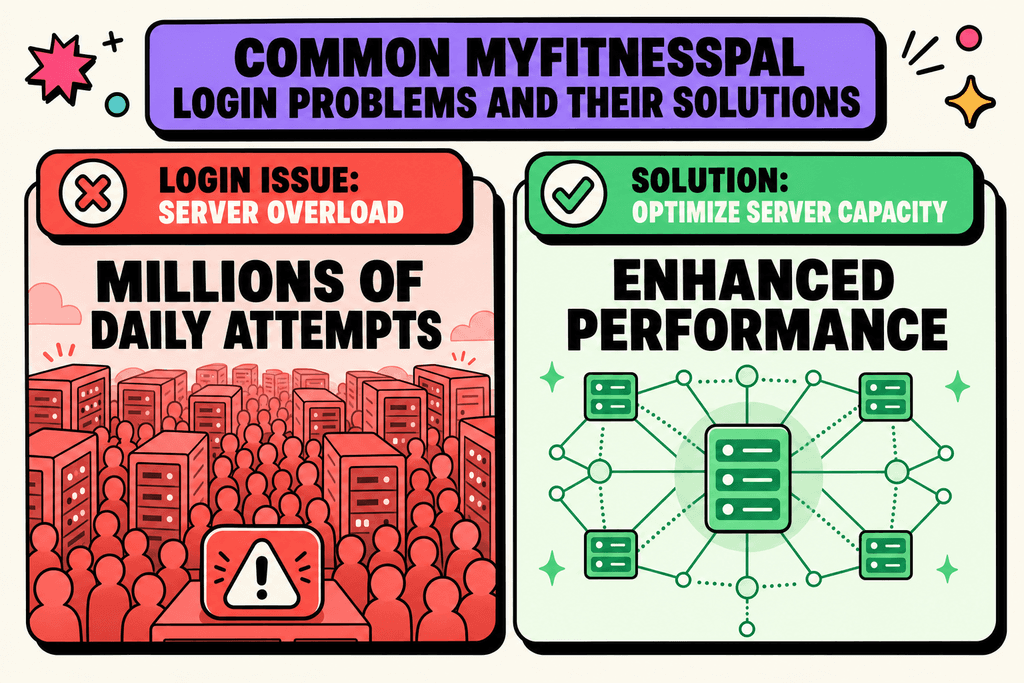 Why MyFitnessPal Login Problems Happen
