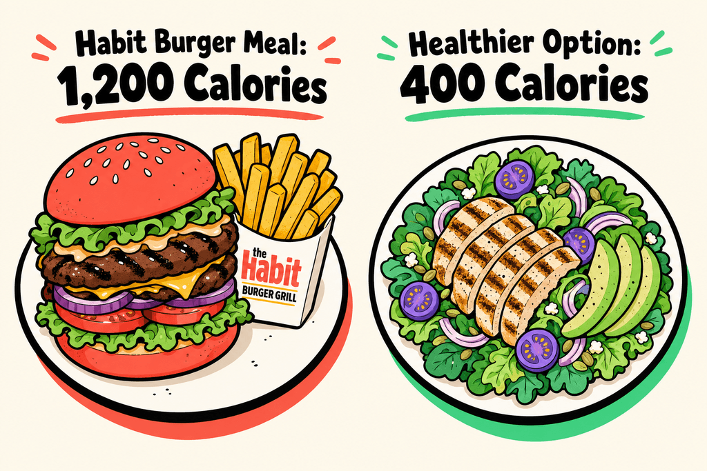 Understanding Habit Burger's Menu Basics