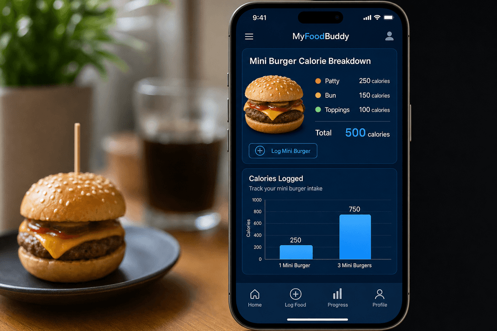 The Mini Burger Calorie Baseline