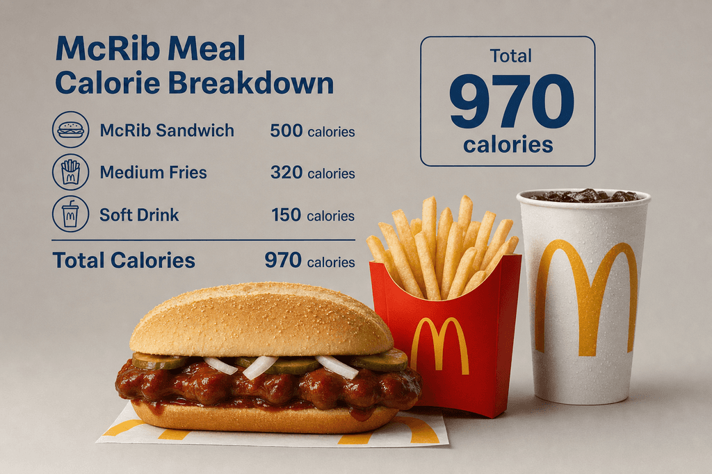 What's Actually in a McRib Meal