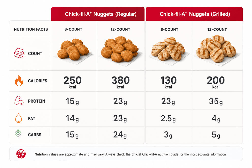 The Full Calorie Breakdown You Need