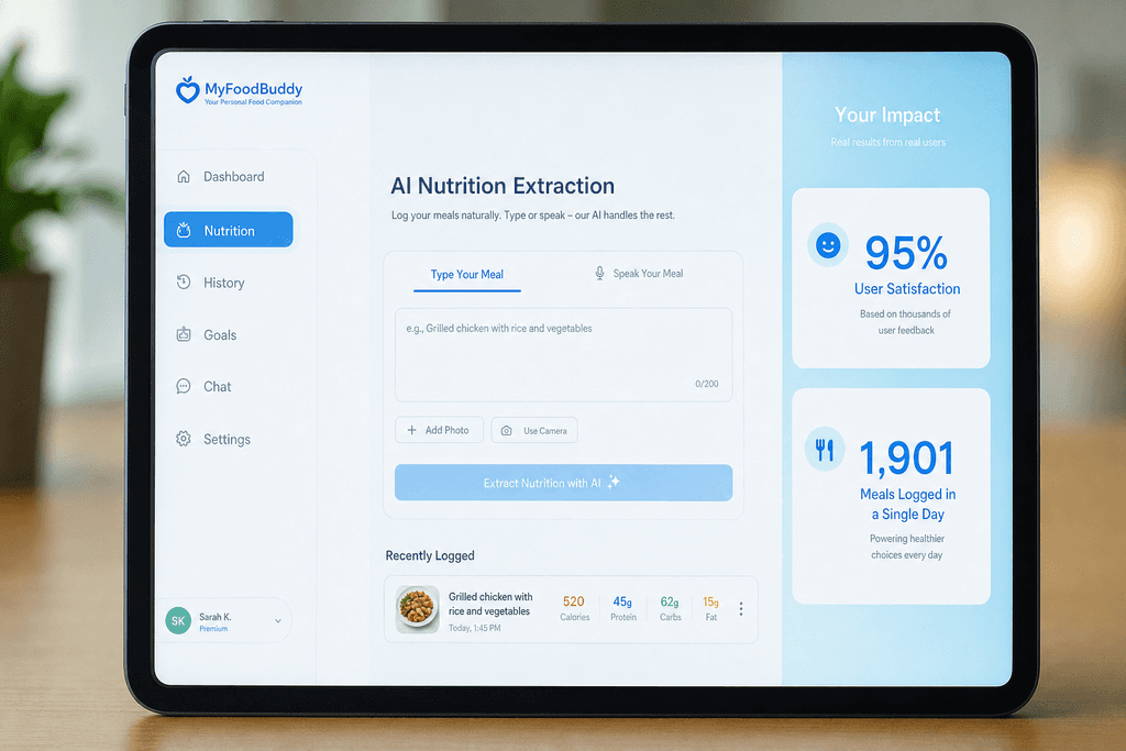 What Makes Traditional Calorie Tracking So Hard