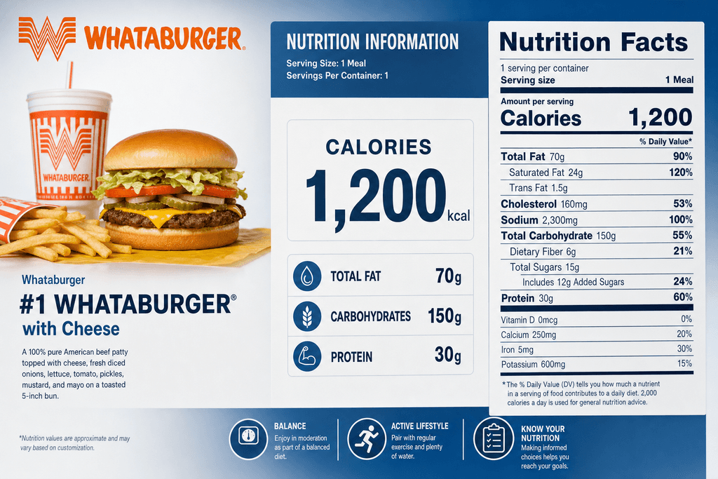 Understanding Fast Food Nutrition Labels