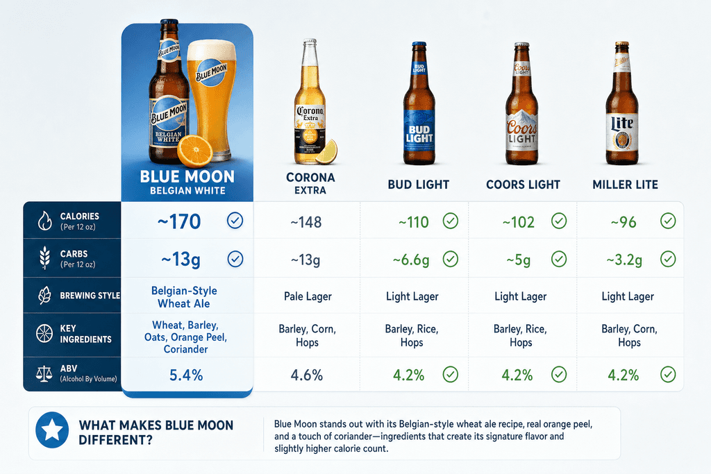 What Makes Blue Moon Different from Other Beers
