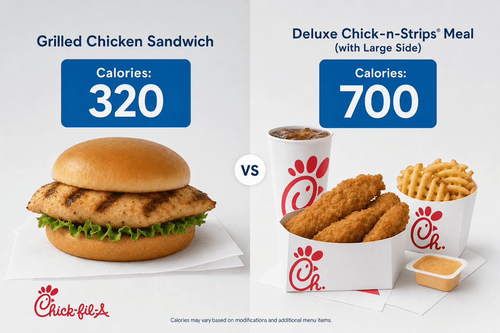 Chick-fil-A Calories at a Glance