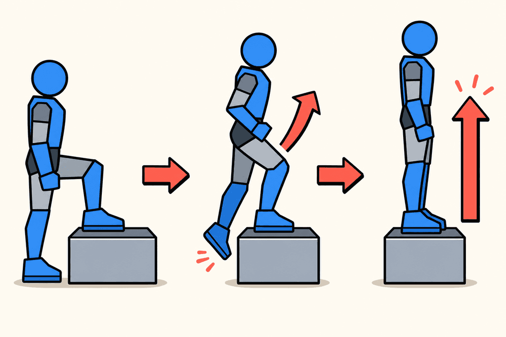 Beginner Step Ups That Anyone Can Start Today