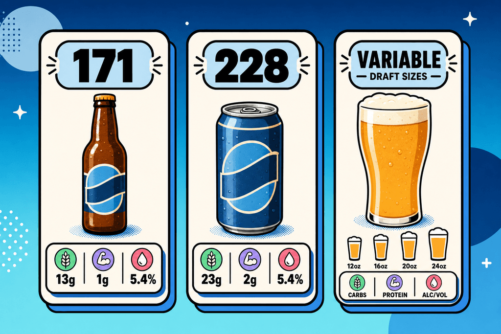 Blue Moon Calories by Serving Size