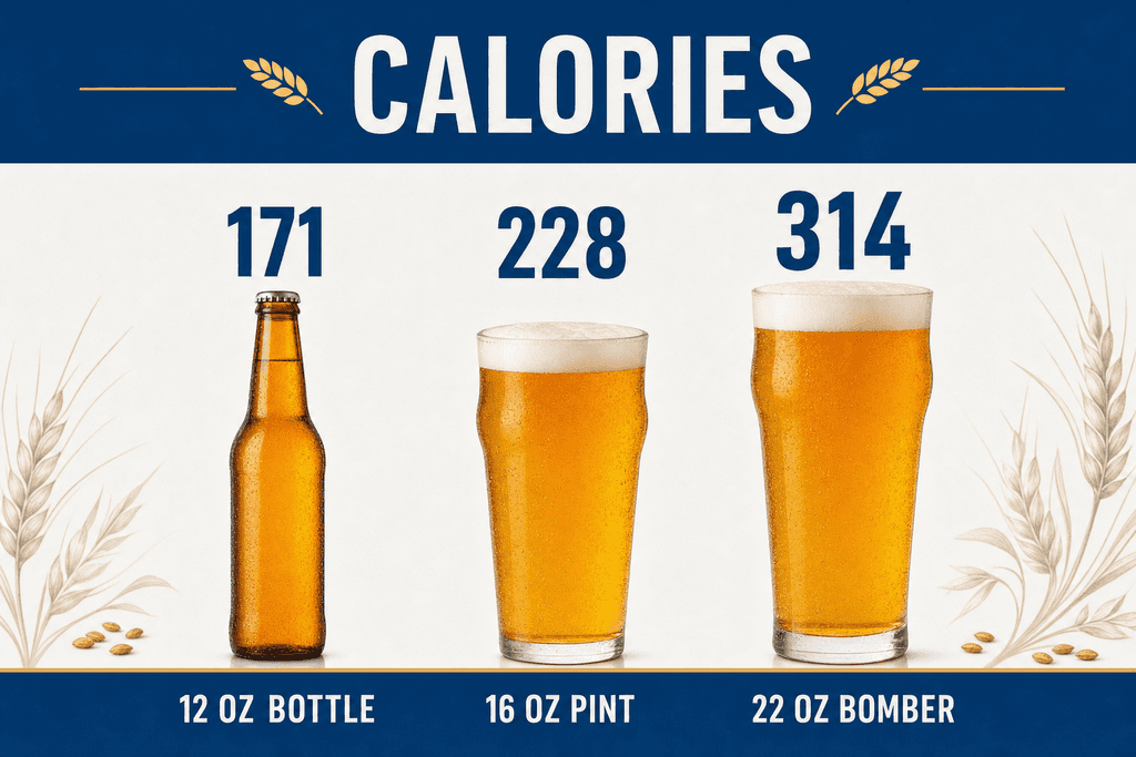 Blue Moon Original Belgian White Calories