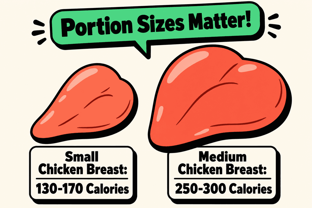 Breaking Down Chicken Breast Sizes by the Numbers