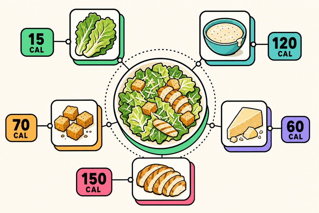 Caesar Salad Calories: The Hidden Truth