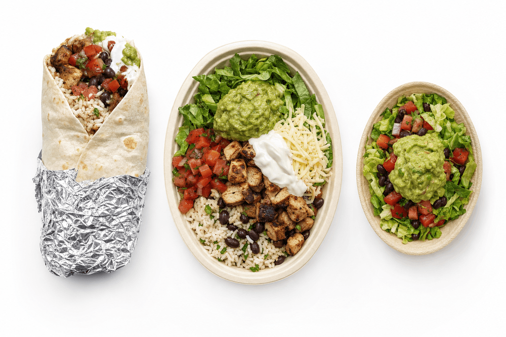 Cafe Rio Bowl and Salad Calories