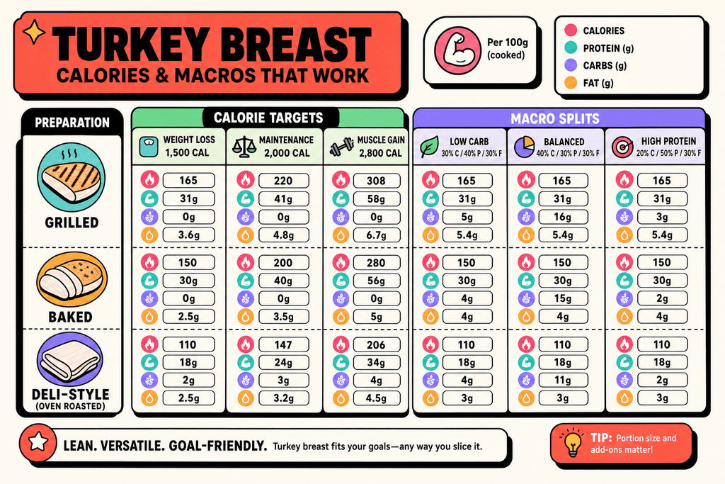 Calories and Macros That Work