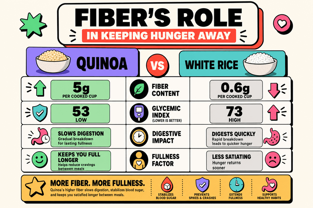 Fiber's Role in Keeping Hunger Away