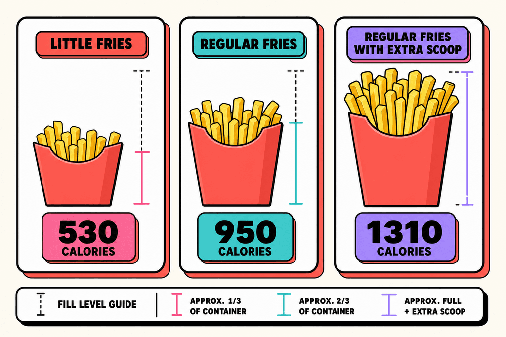 Five Guys Fries Calories and Portions