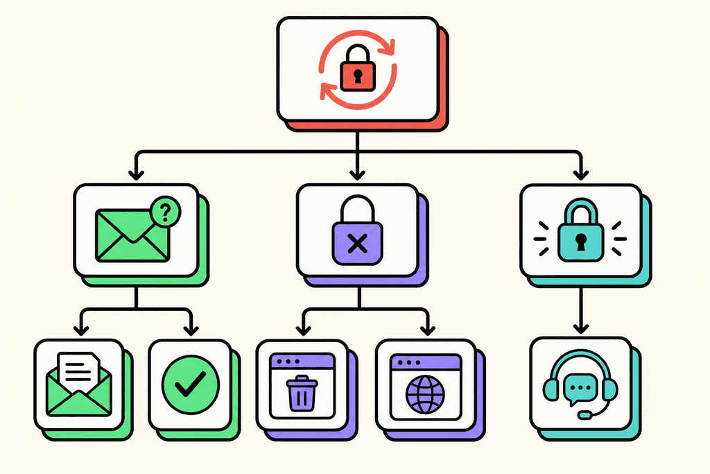 Fixing Password and Sign-In Problems