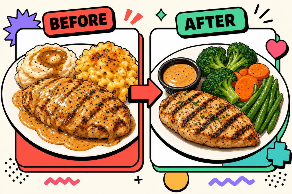 Grilled Options Are Low Calorie