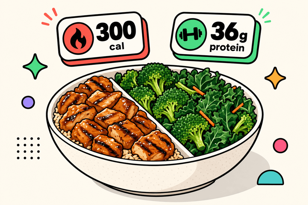 Grilled Teriyaki Chicken Bowl