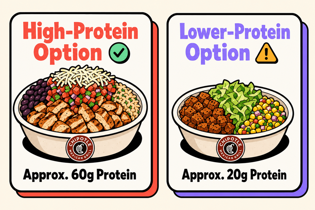 High Protein Chipotle Bowls for Muscle Building