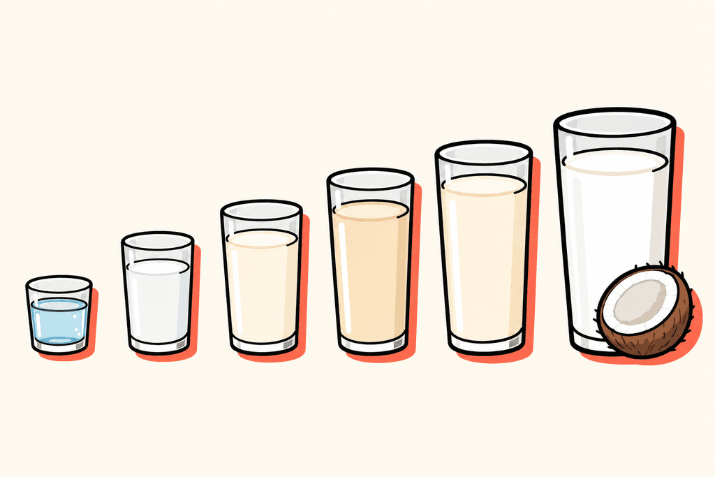 How Different Milk Types Change Your Shake Calories