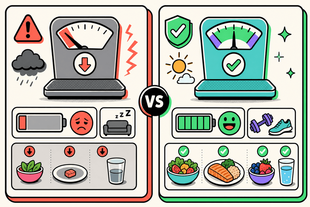 How Net Calories Affect Weight Loss