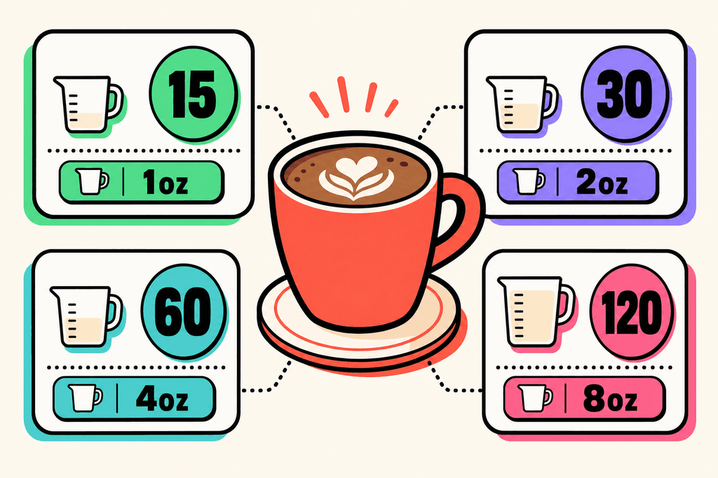 How Oat Milk Changes Your Coffee's Calorie Count