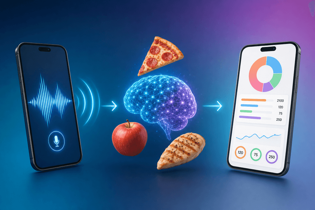 How Voice and AI Make Calorie Tracking Actually Work