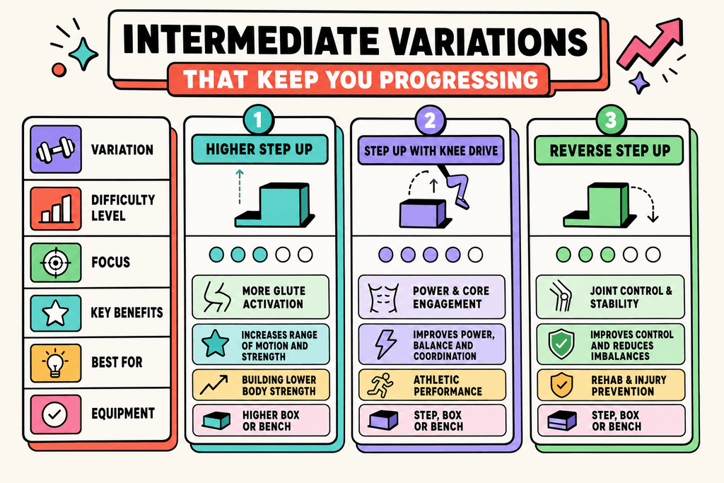 Intermediate Variations That Keep You Progressing