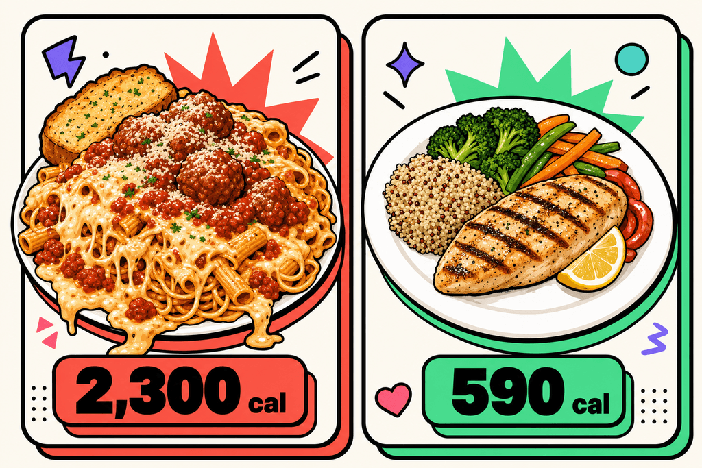 Lower Calorie Options That Actually Exist
