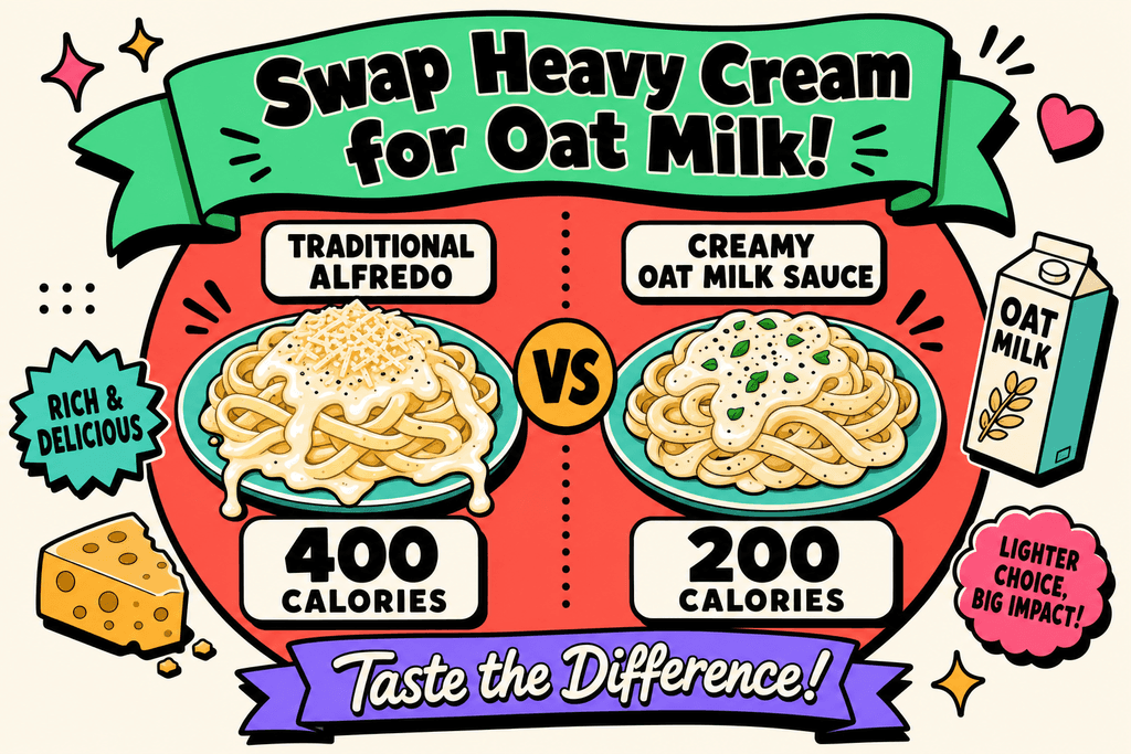 Lunch and Dinner Meals That Use Oat Milk