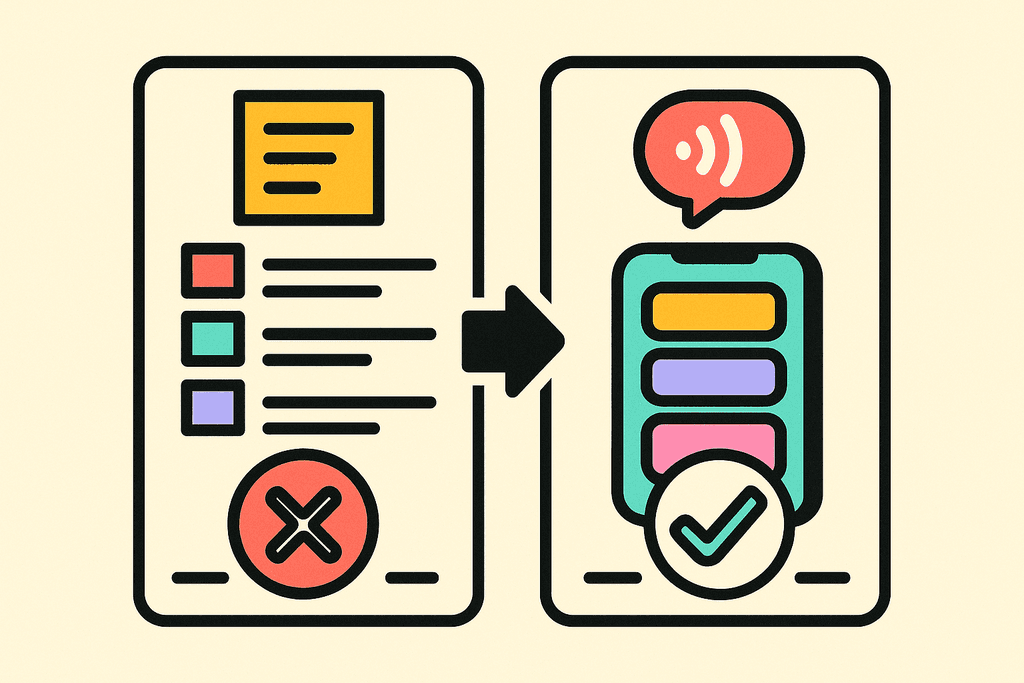 Make Tracking Easy So It Actually Helps