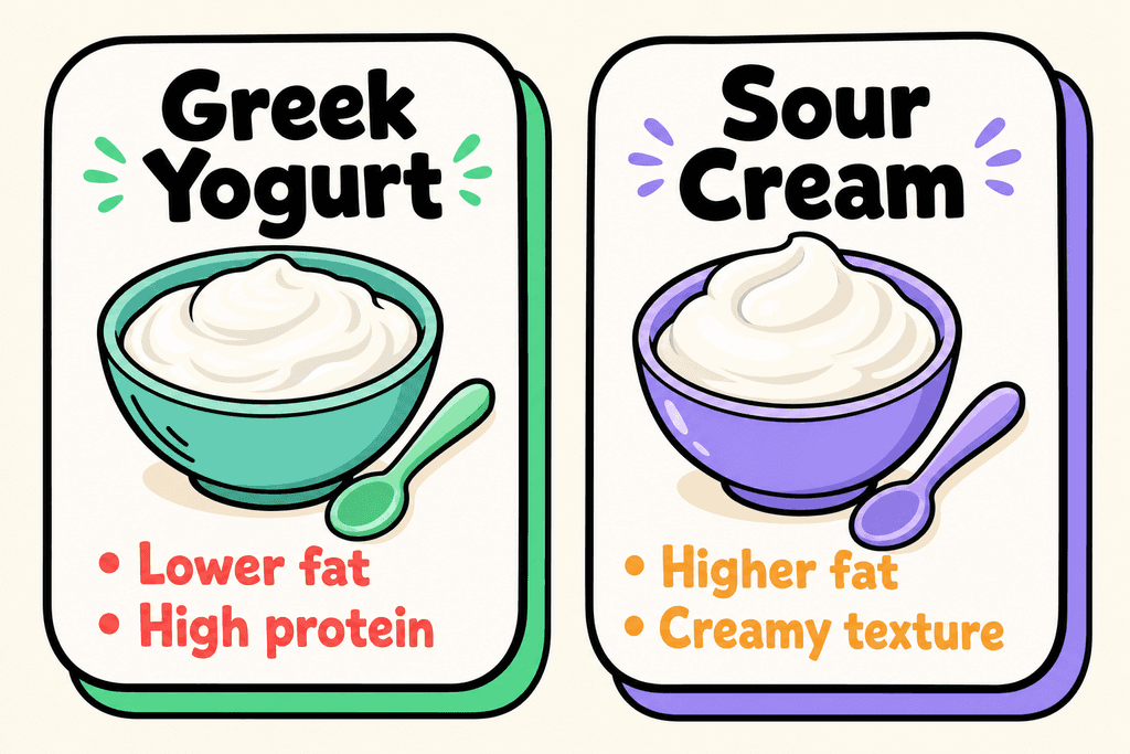 Making Lower-Calorie Sour Cream Work in Your Meals