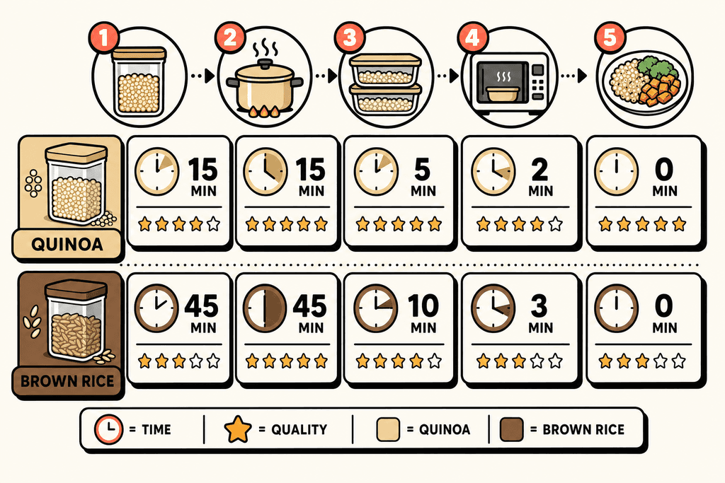 Meal Prep Practicality and Time Investment