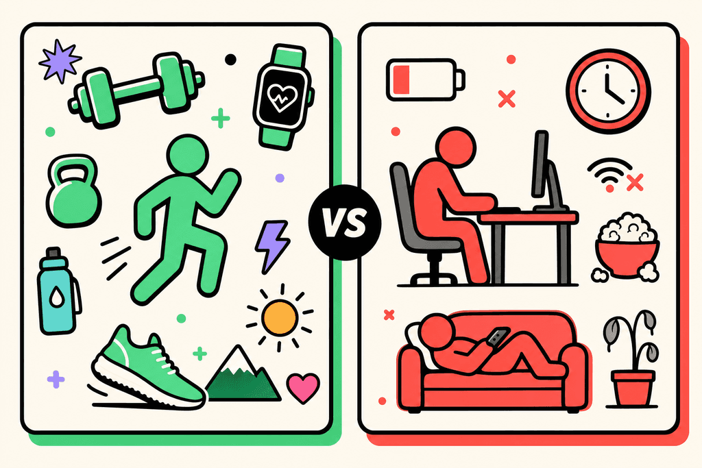 Picking the Wrong Activity Level