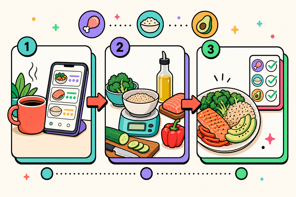 Plan Your Meals Before You Cook