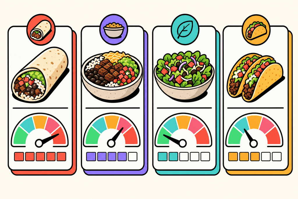 Popular Chipotle Orders and Their Real Nutrition