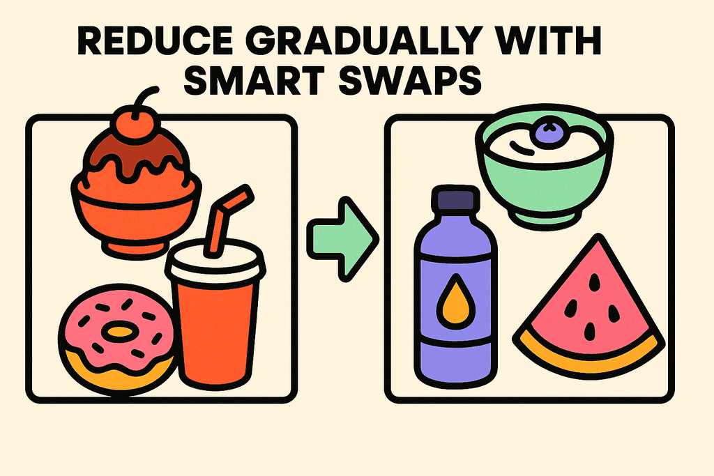 Reduce Gradually With Smart Swaps