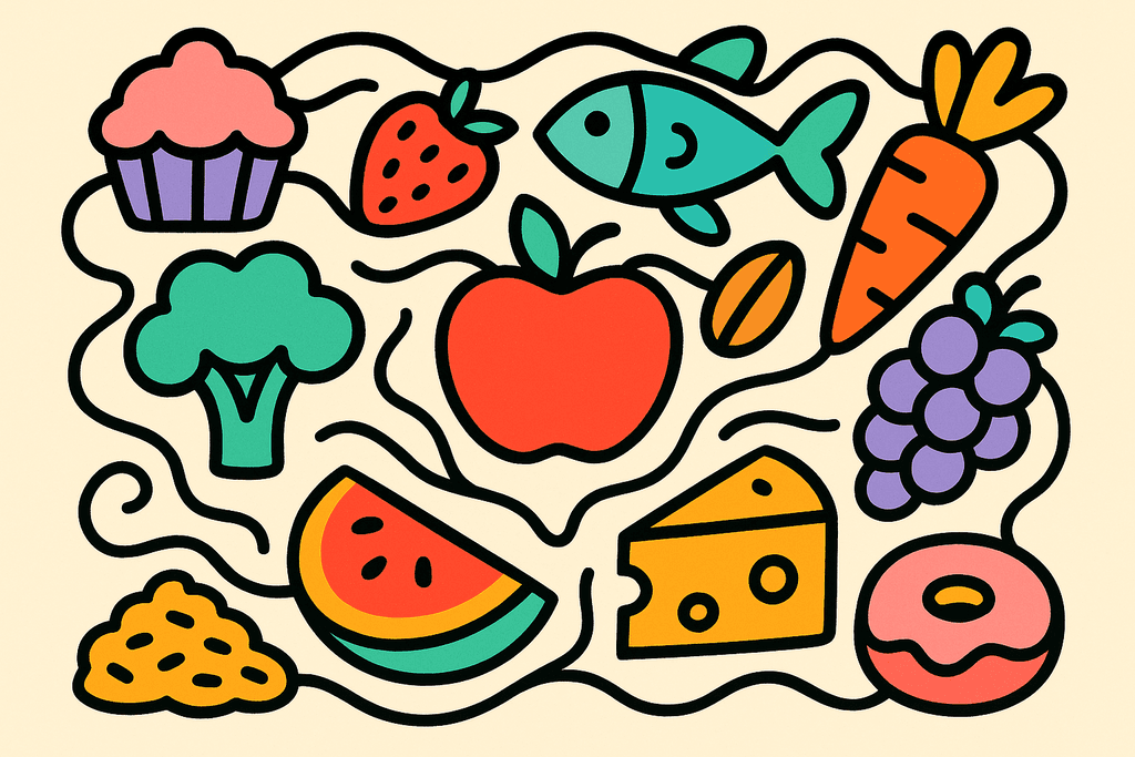 Remove Guilt and Labels From Your Food Choices