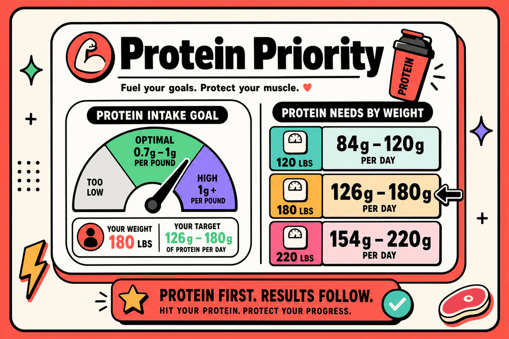 Setting Your Daily Macro Targets for Weight Loss